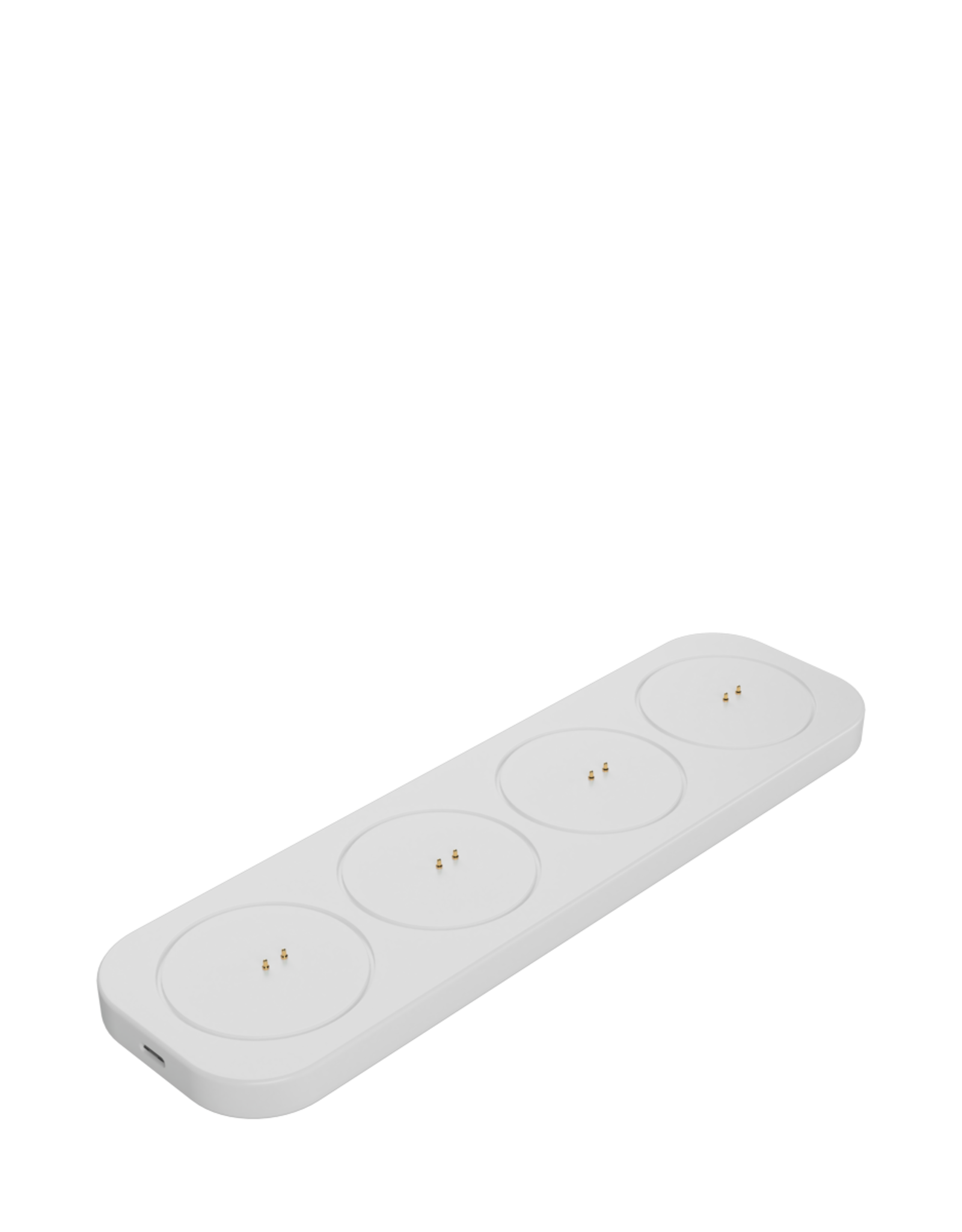 Uyuni Led oplaadbare theelighthouder - 21x6cm