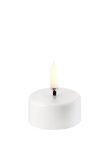 Uyuni Led theelichtje - Ivory wax - 4x2,1cm