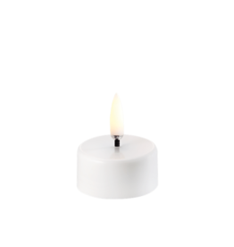 Uyuni Led theelichtje - Ivory wax - 4x2,1cm