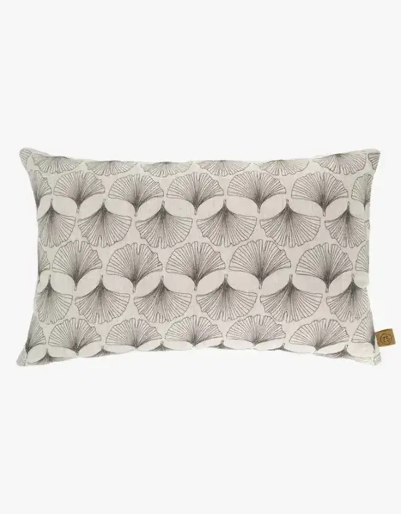 Zusss Kussen - Ginkgo bad 60x35cm Antriciet