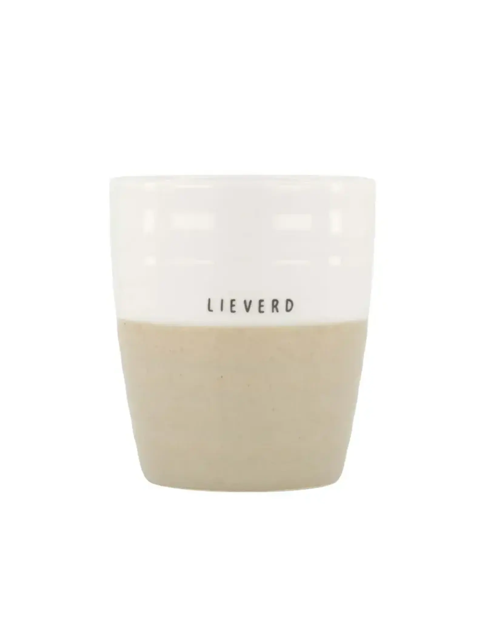 Zusss Koffiemokt - Lieverd wit/zand