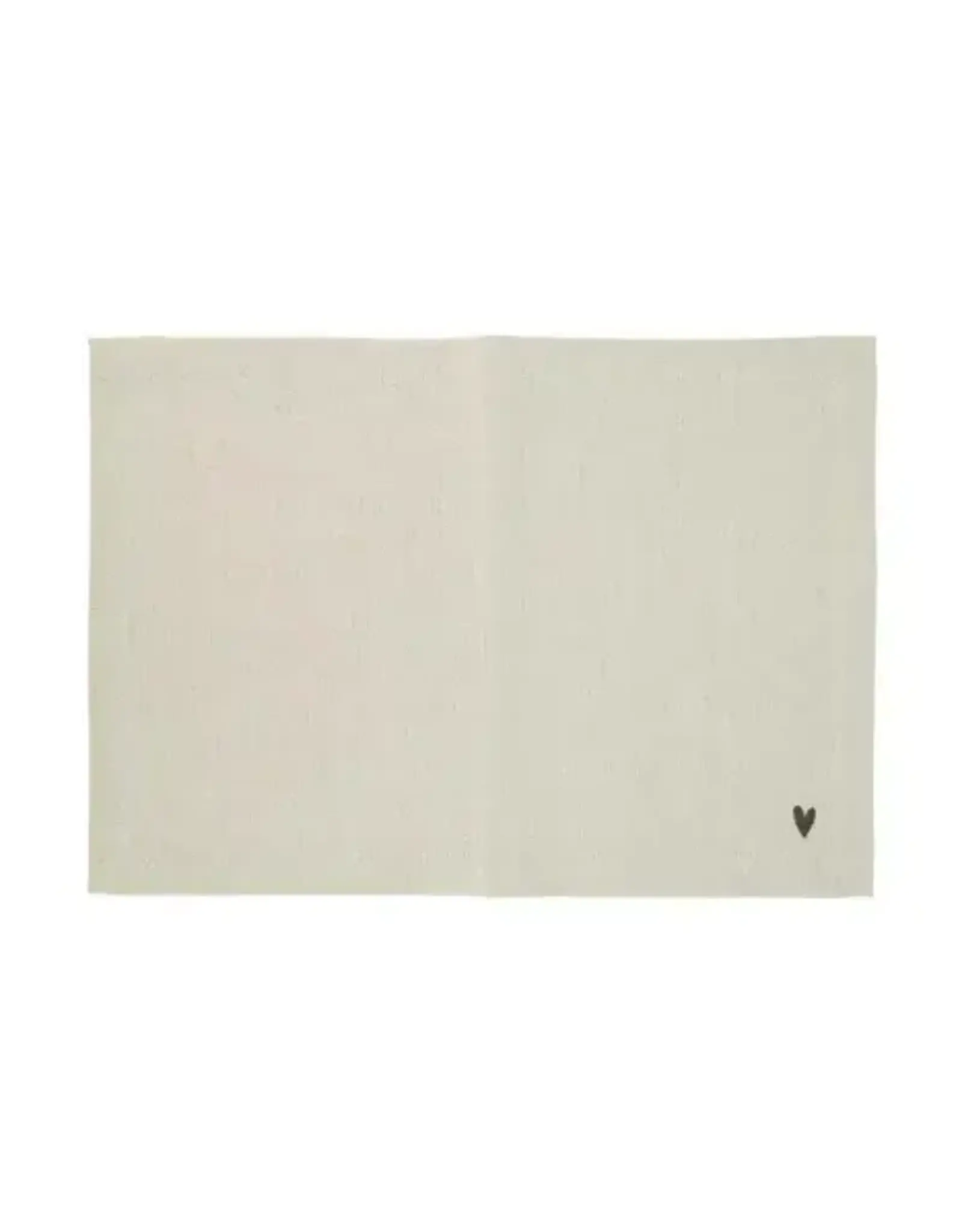 Zusss Placemat - hartje peper en zout
