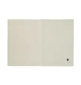 Zusss Placemat - hartje peper en zout