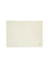 Zusss Placemat - hartje wit goud