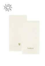 Zusss Servetten - Wit goud (set of 2)