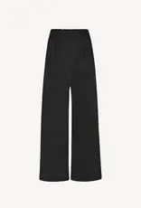 By-bar Broek - Benji poplin - black