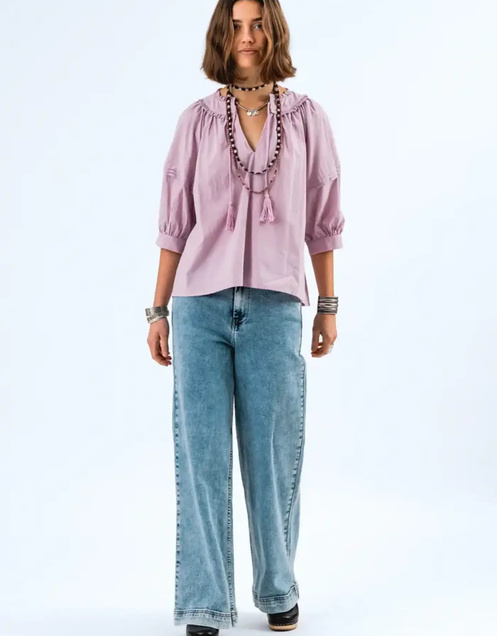 Lollys Laundry Blouse - AlviLL 3/4