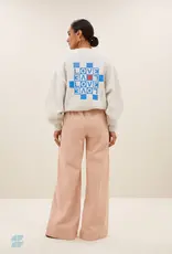 By-bar Trui - Bibi love light grey
