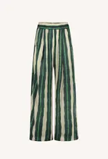 By-bar Broek - Benji tie dye - green