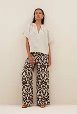 By-bar Broek - Benji brown batik