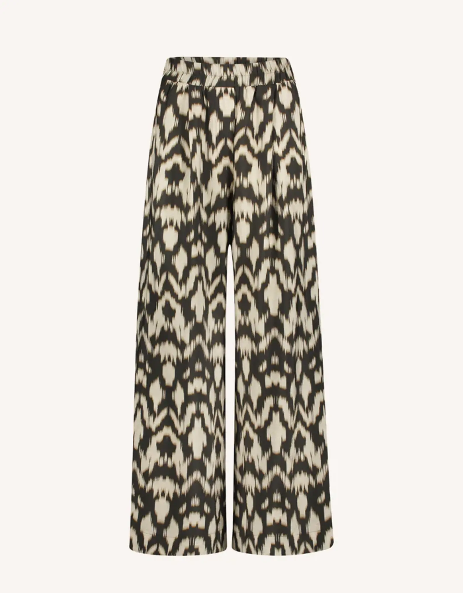 By-bar Broek - Benji brown batik