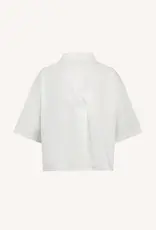 By-bar Blouse - Owen poplin - wit