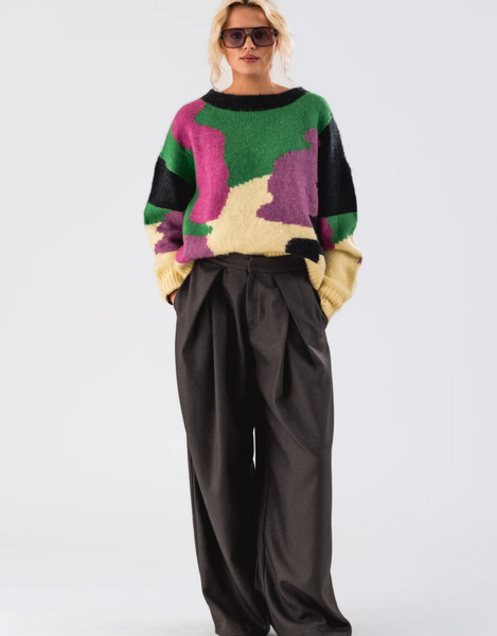 Lollys Laundry Trui SalmaLL Knit LS multi