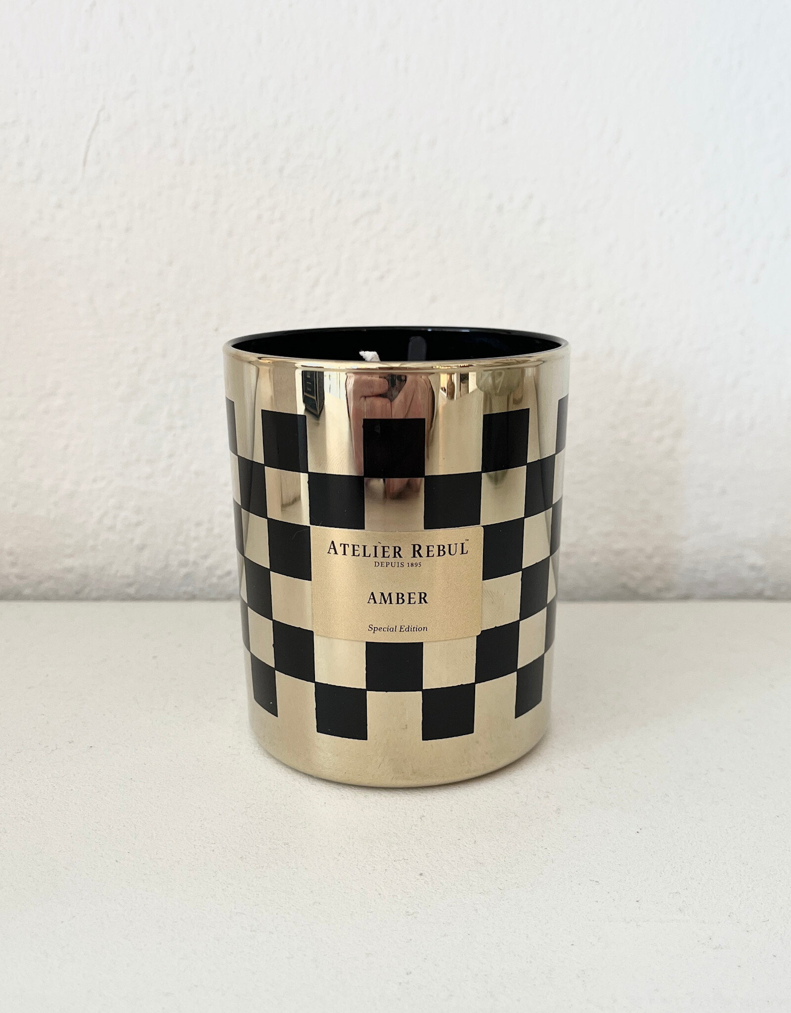 Atelier Rebul Amber (Special edition) - Scented candle 210g
