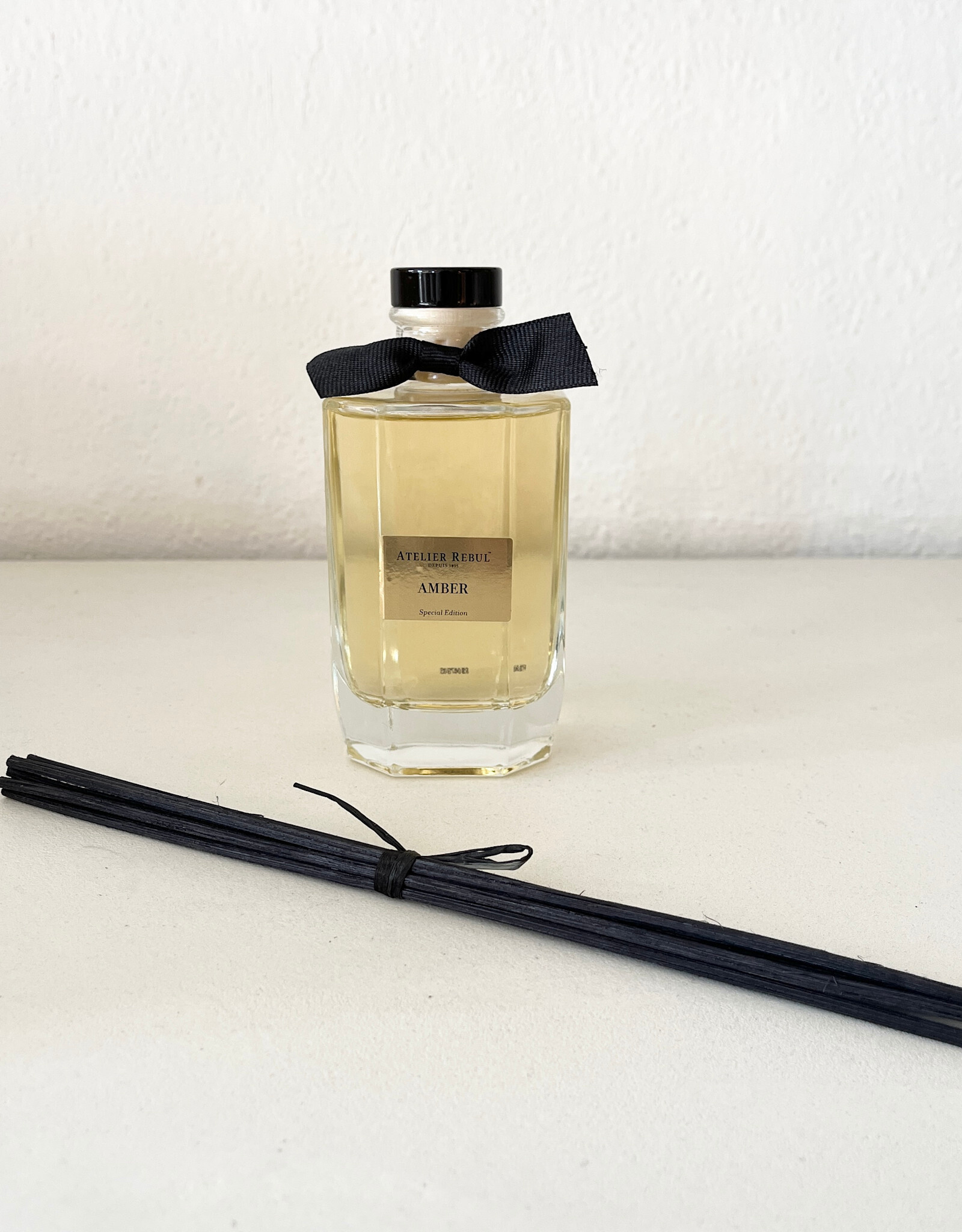Atelier Rebul Amber (Special edition) - Reed diffuser 200ml