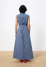 Jurk - Scarlet - Marine blauw