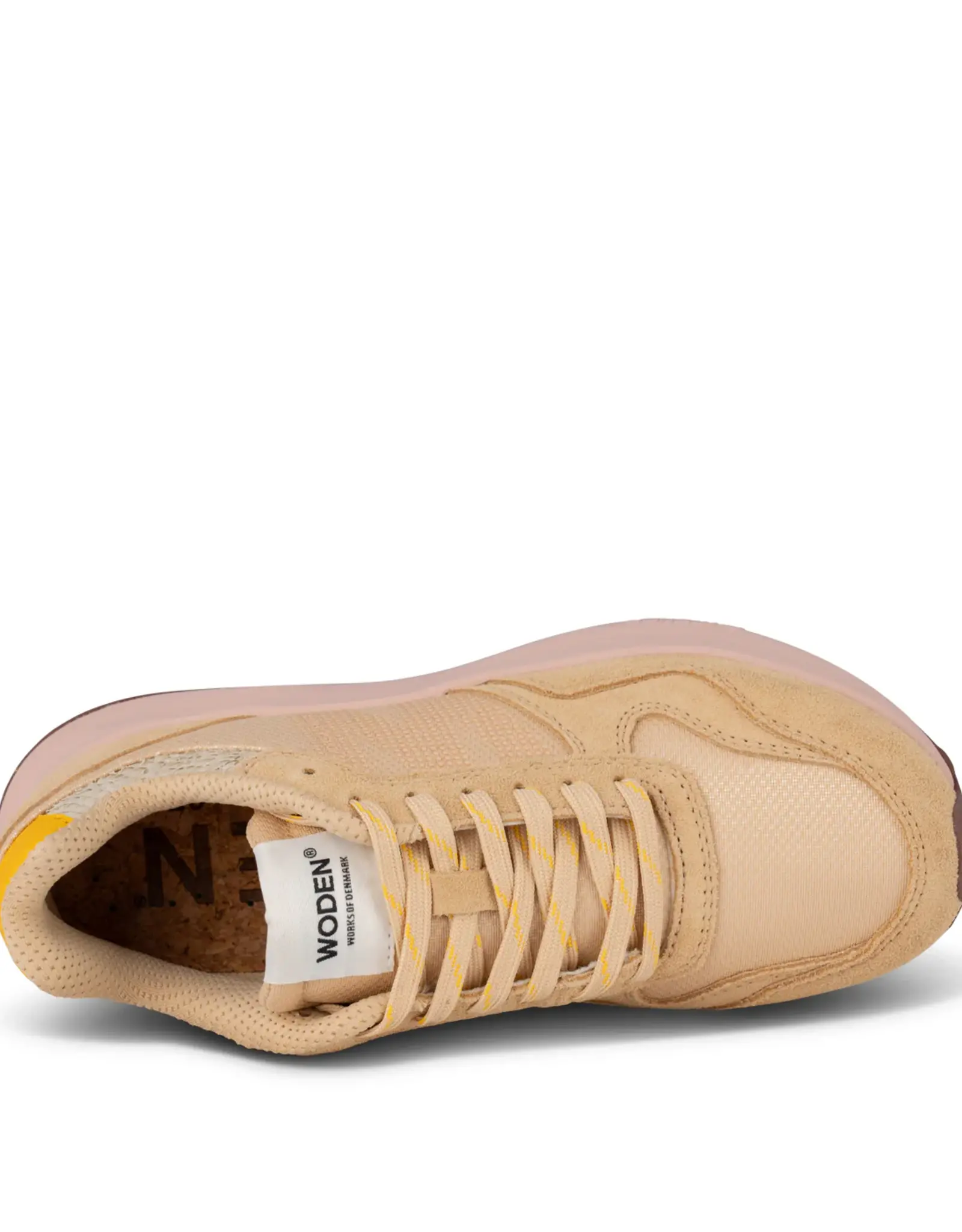 Woden Mathilde Runner - Beige