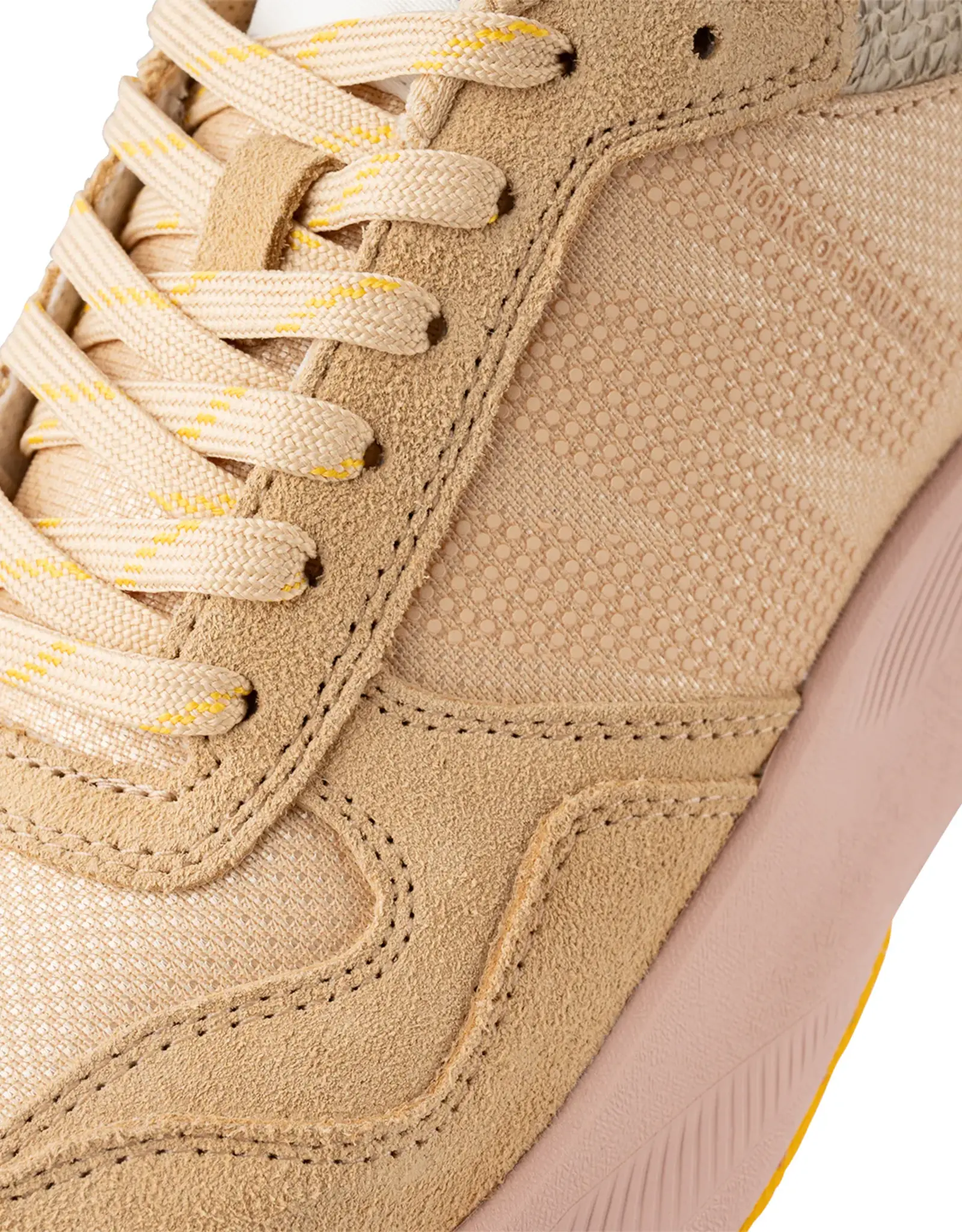 Woden Mathilde Runner - Beige