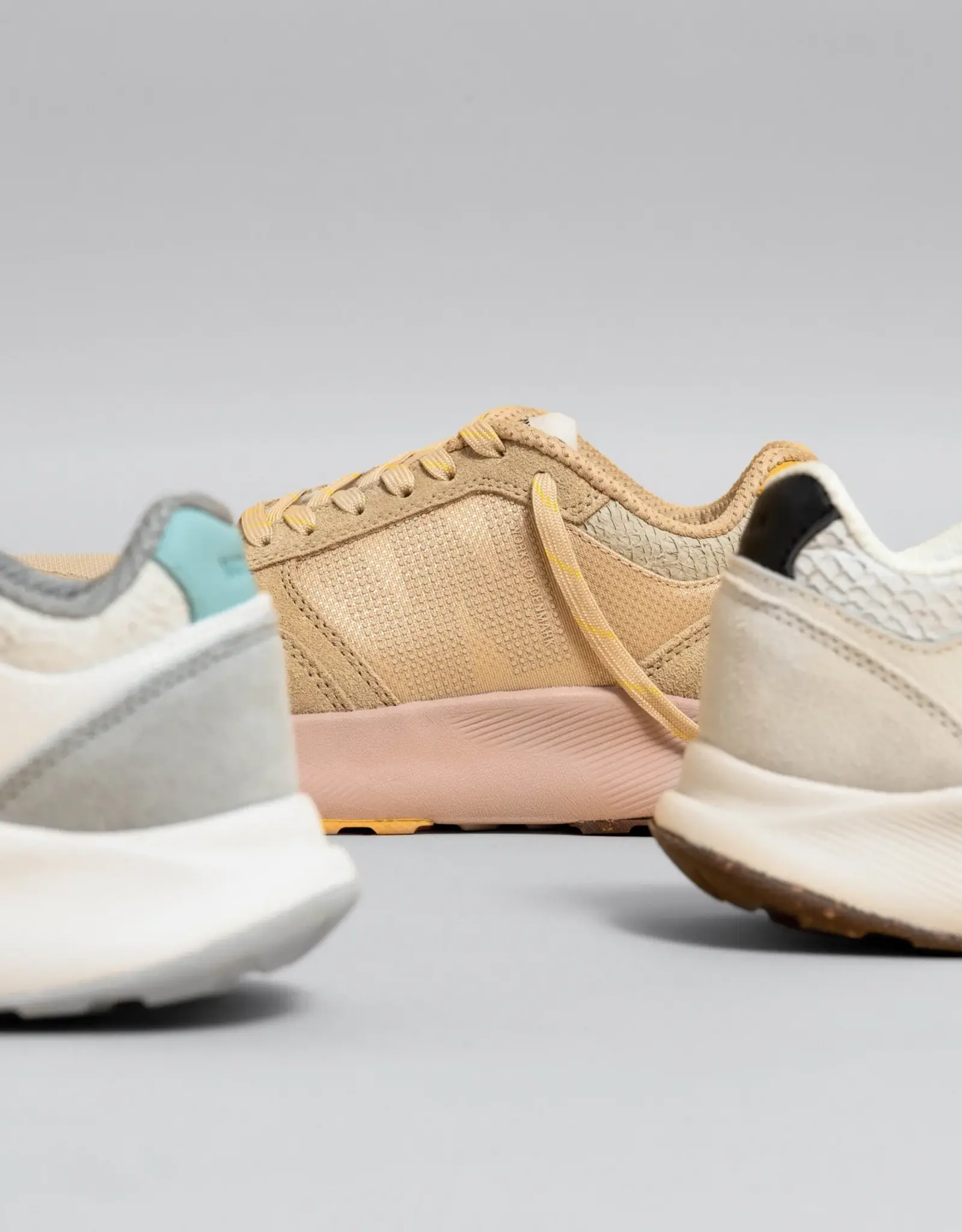 Woden Mathilde Runner - Beige