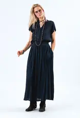 Lollys Laundry Top - Heather donkerblauw