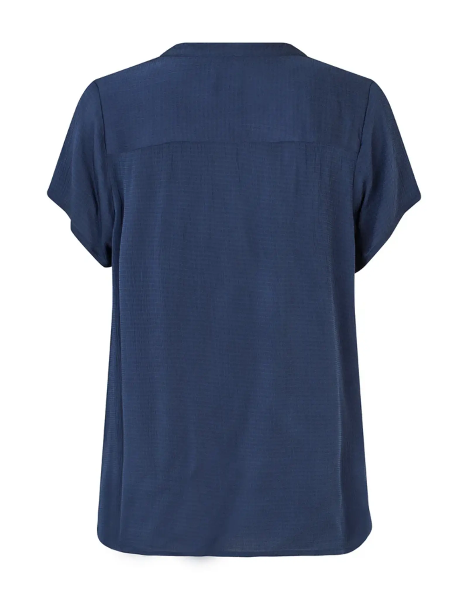 Lollys Laundry Top - Heather donkerblauw