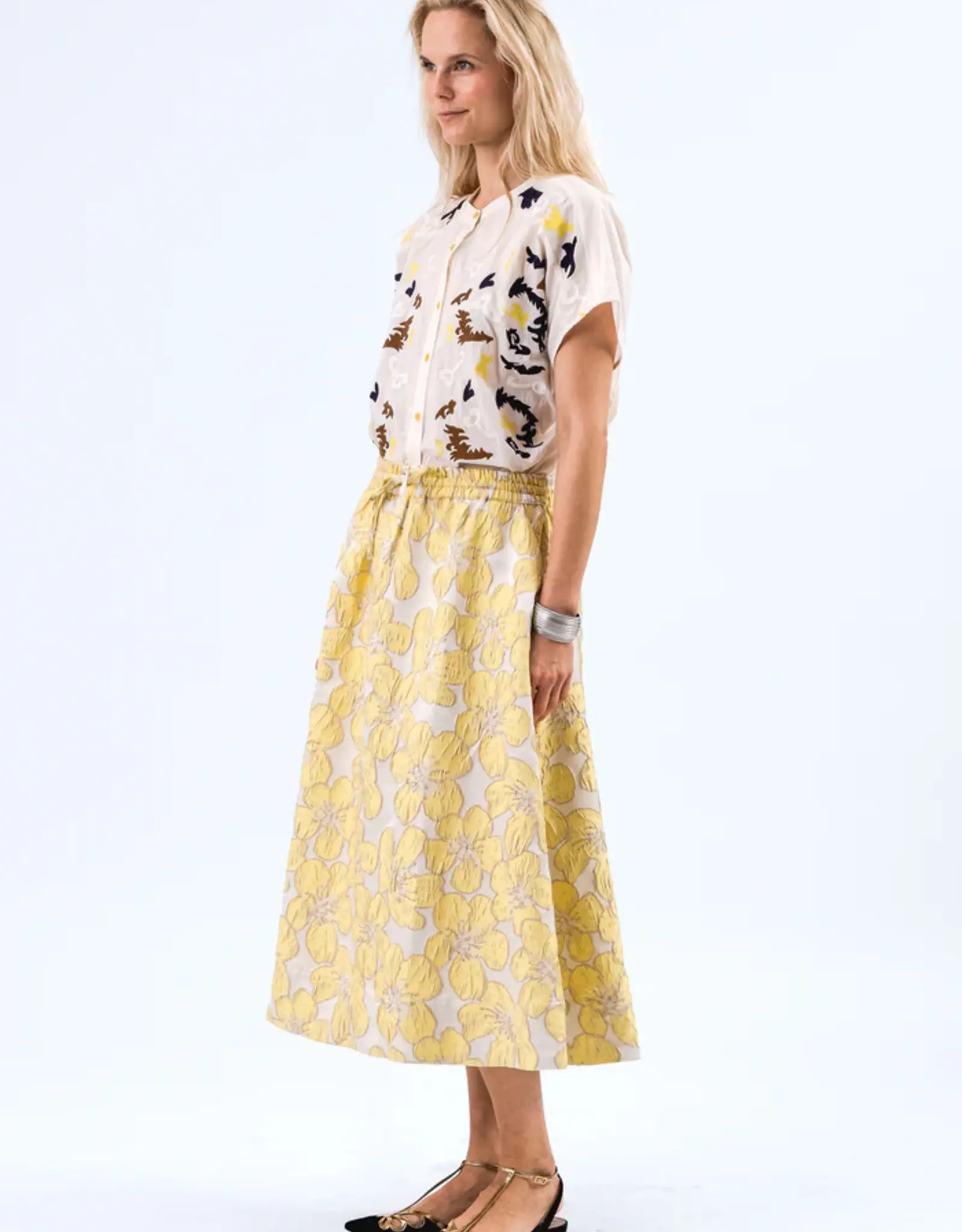Lollys Laundry Blouse - Myall wit