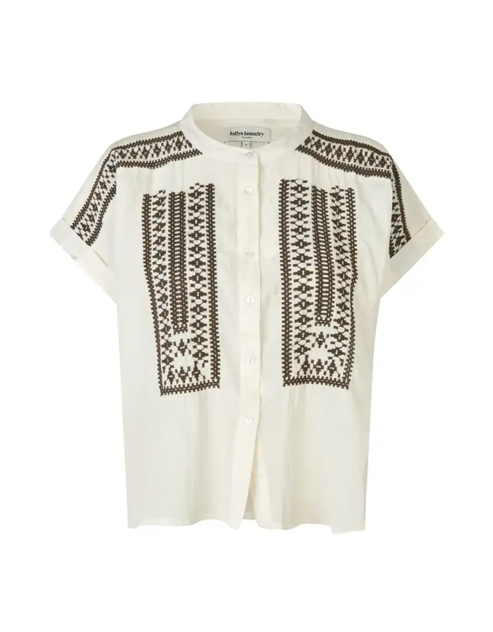 Lollys Laundry Shirt - Myall creme