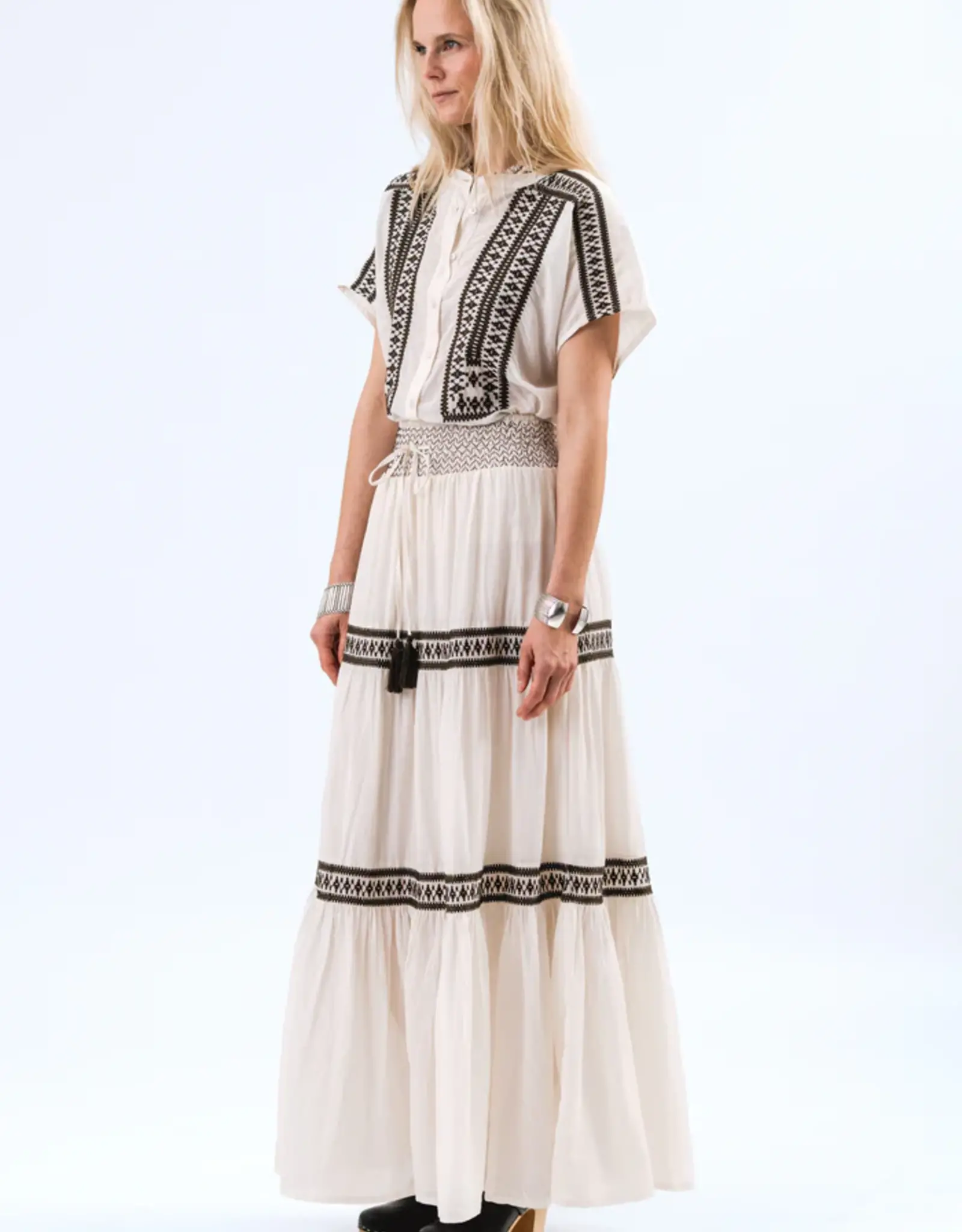 Lollys Laundry Rok - Diamond Creme