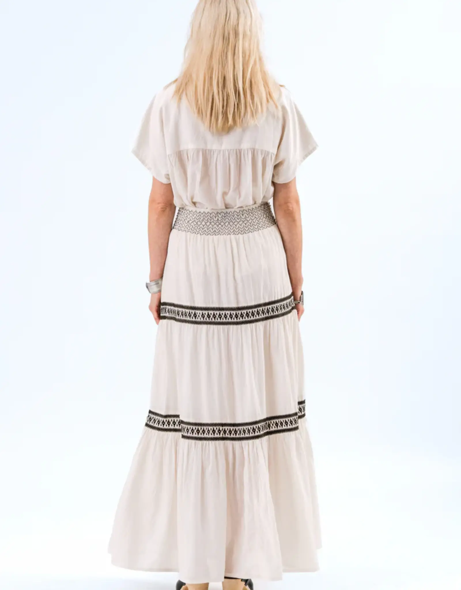 Lollys Laundry Rok - Diamond Creme