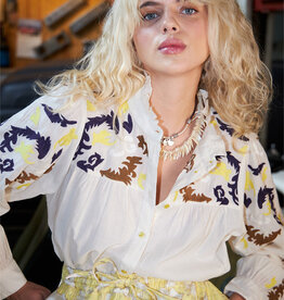 Lollys Laundry Blouse - Myall wit