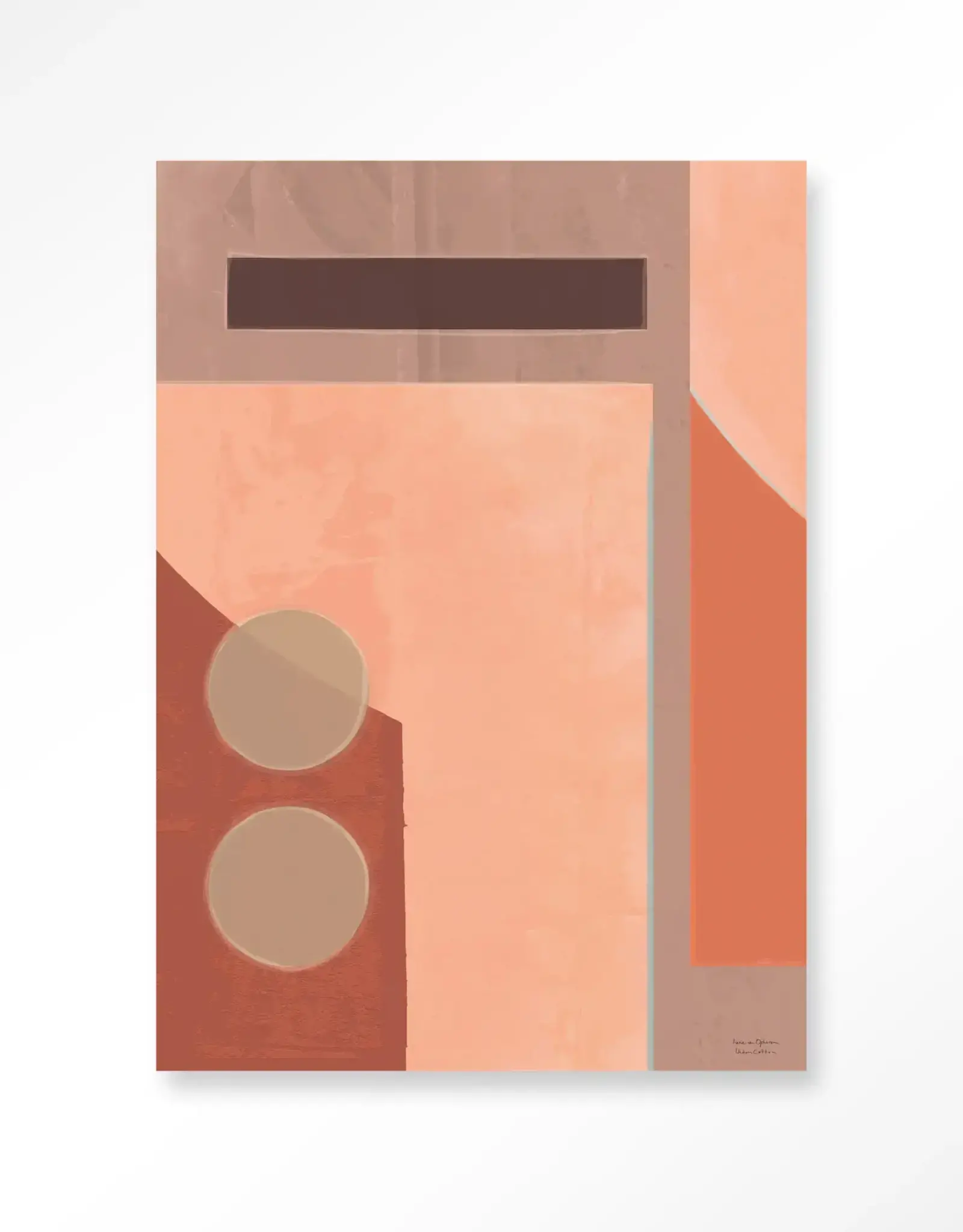 Urban Cotton Urban Cotton - Frame & doek