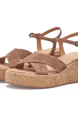 Woden Sandaal Emily - caramel