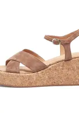 Woden Sandaal Emily - caramel