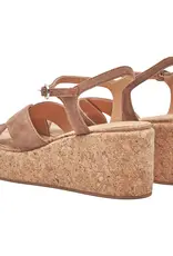 Woden Sandaal Emily - caramel