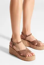 Woden Sandaal Emily - caramel