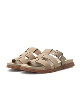 Woden Slipper Emma - coffee cream