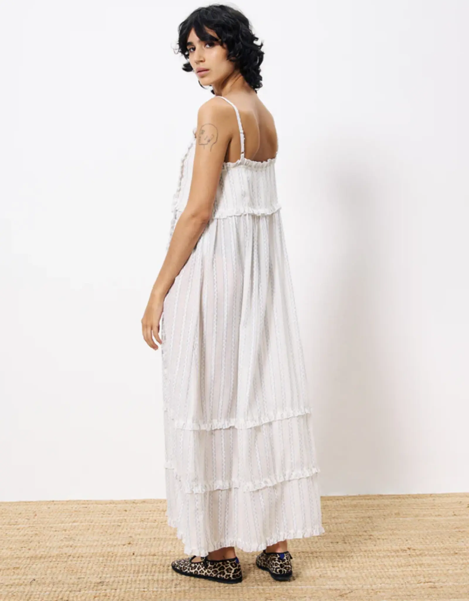 French Jurk - Clio - wit