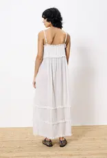 French Jurk - Clio - wit