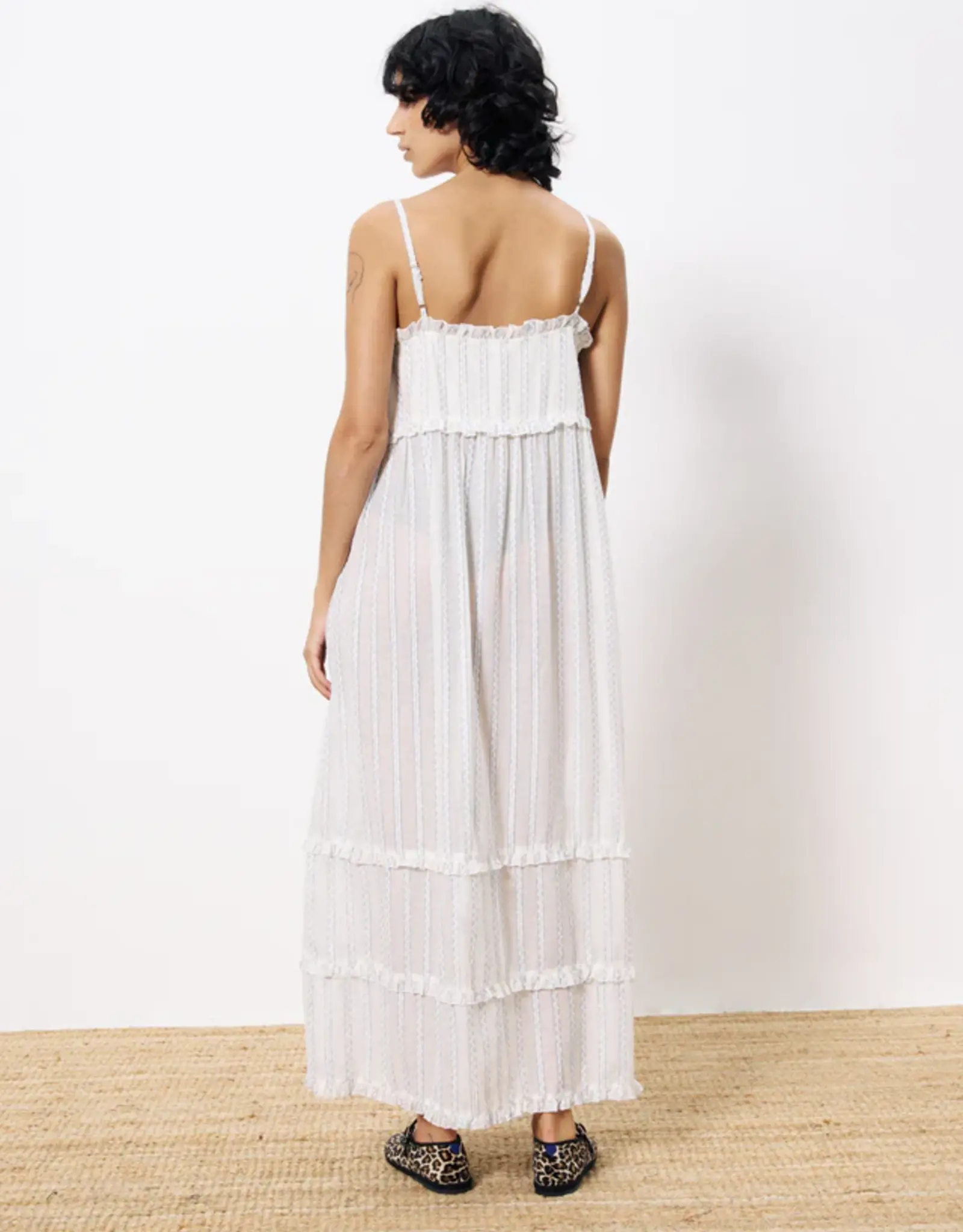 French Jurk - Clio - wit