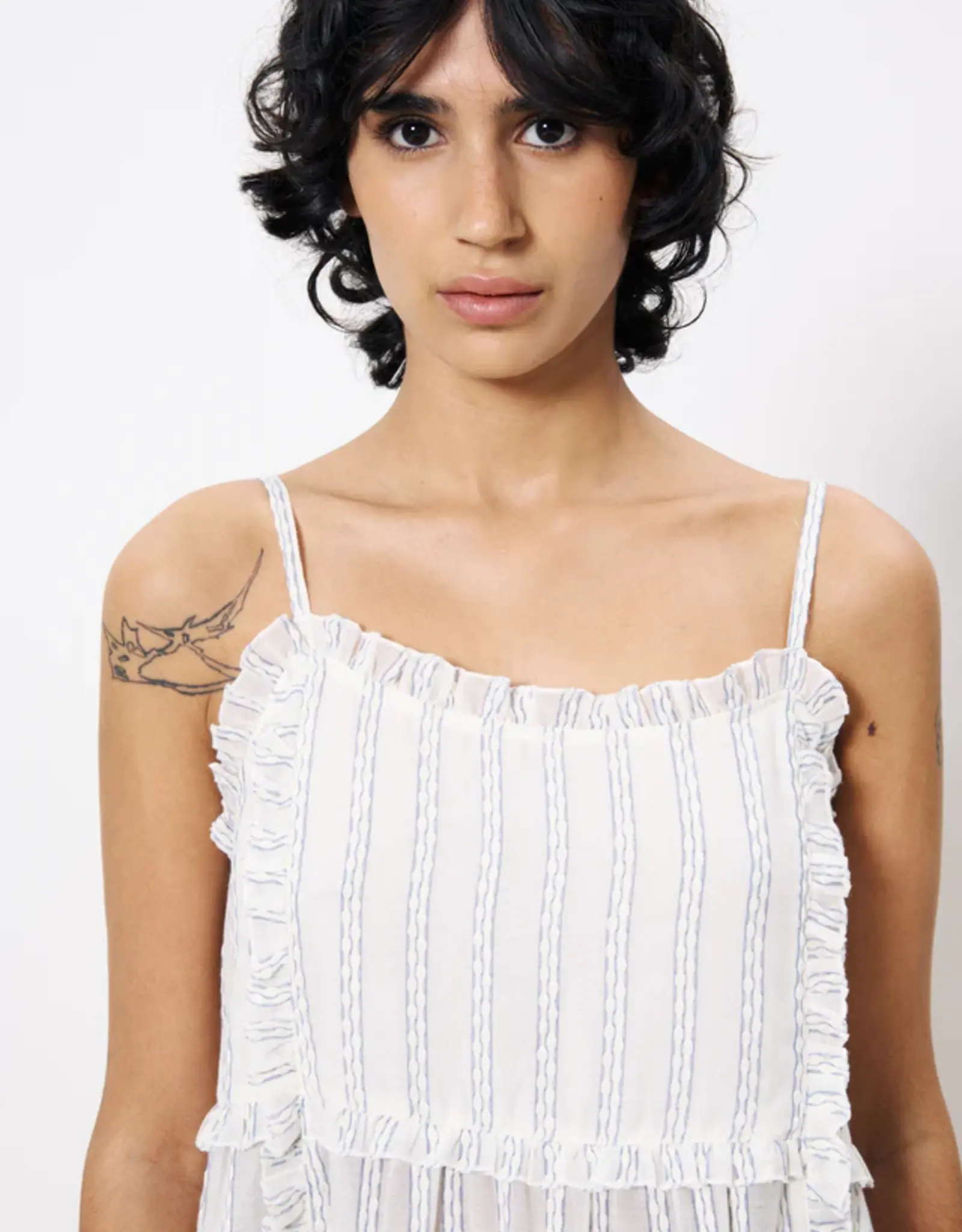 French Jurk - Clio - wit