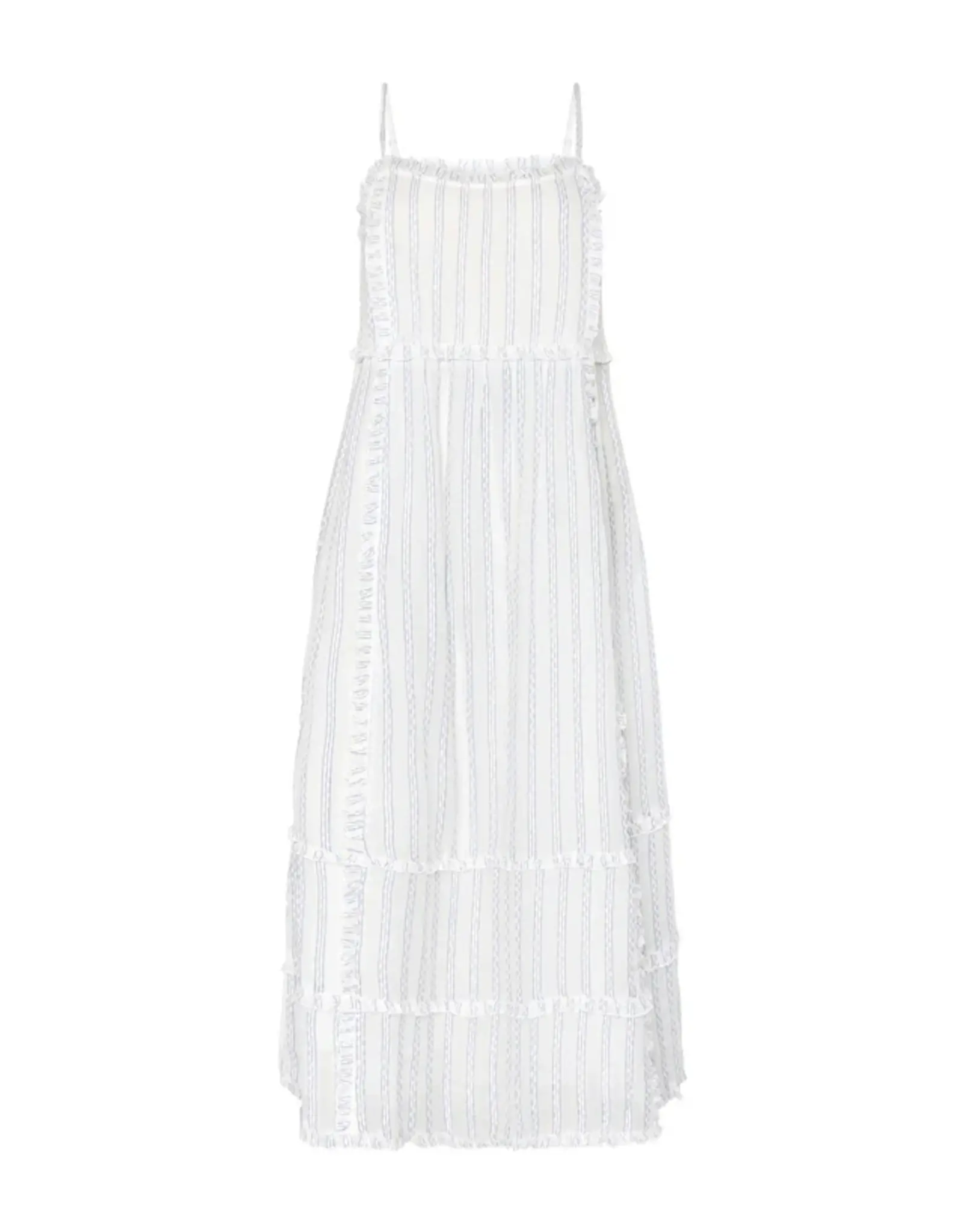 French Jurk - Clio - wit