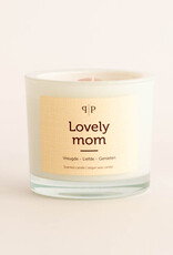 Pottie Pot Geurkaars met edelstenen - Lovely mom