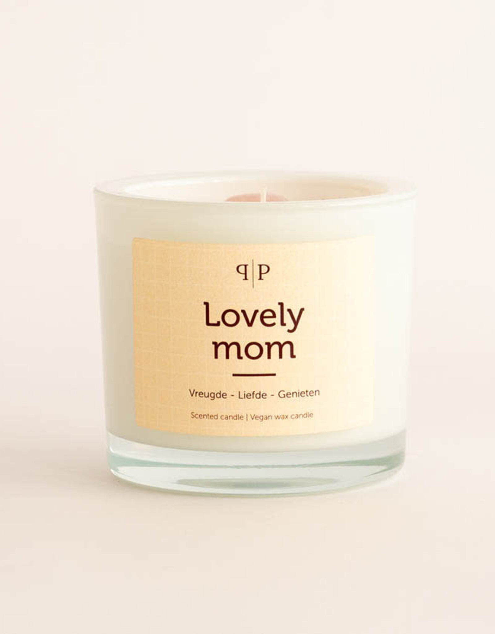 Pottie Pot Geurkaars met edelstenen - Lovely mom