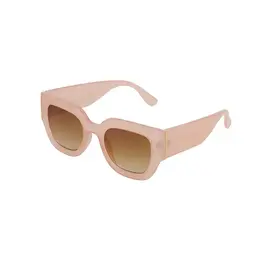 Zusss Zonnebril - licht roze mat