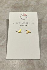 Katwalk Oorbel - Goose - goud