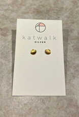 Katwalk Oorbel - Schelp - goud
