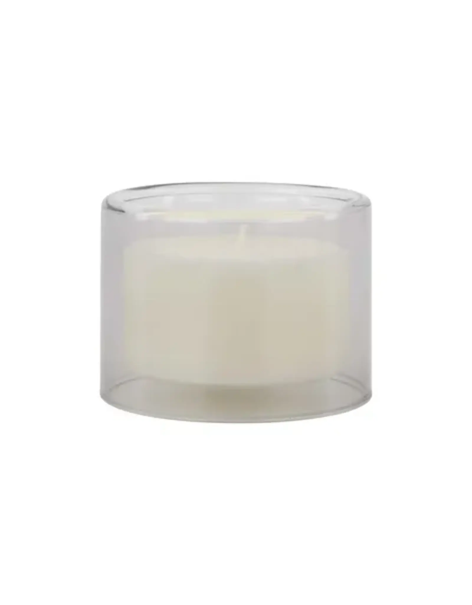 Zusss Geurkaars - heel veel liefs - glas/zand