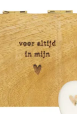 Zusss Doosje voor altijd in mijn hart - hartje goud