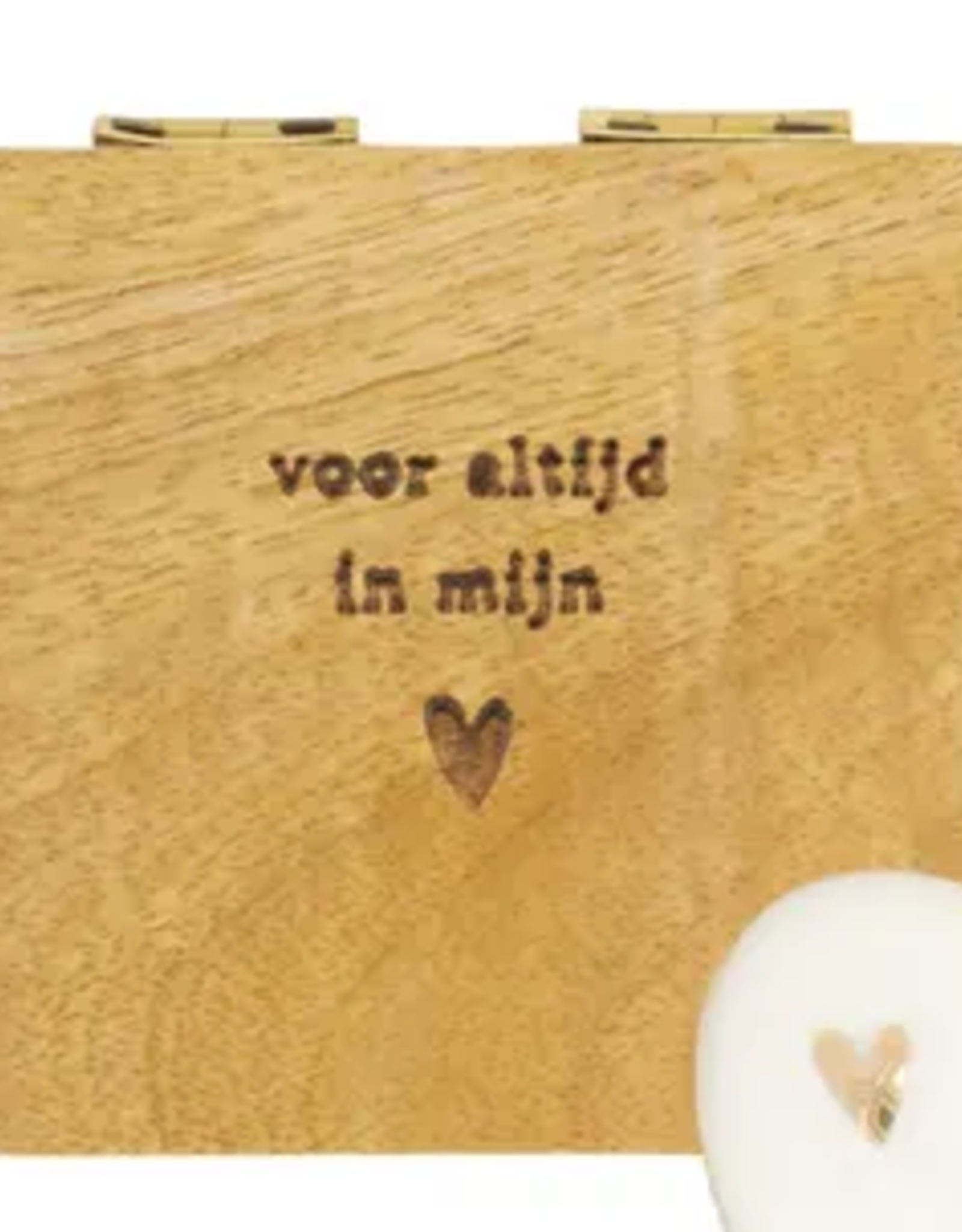 Zusss Doosje voor altijd in mijn hart - hartje goud
