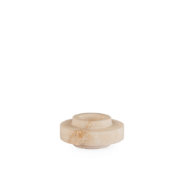 Theelichthouder - Ring Onyx